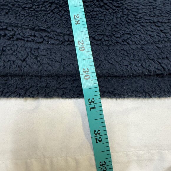 The North Face Campshire Fleece XXL Navy Purple 1/4 Zip EUC - Picture 12 of 12